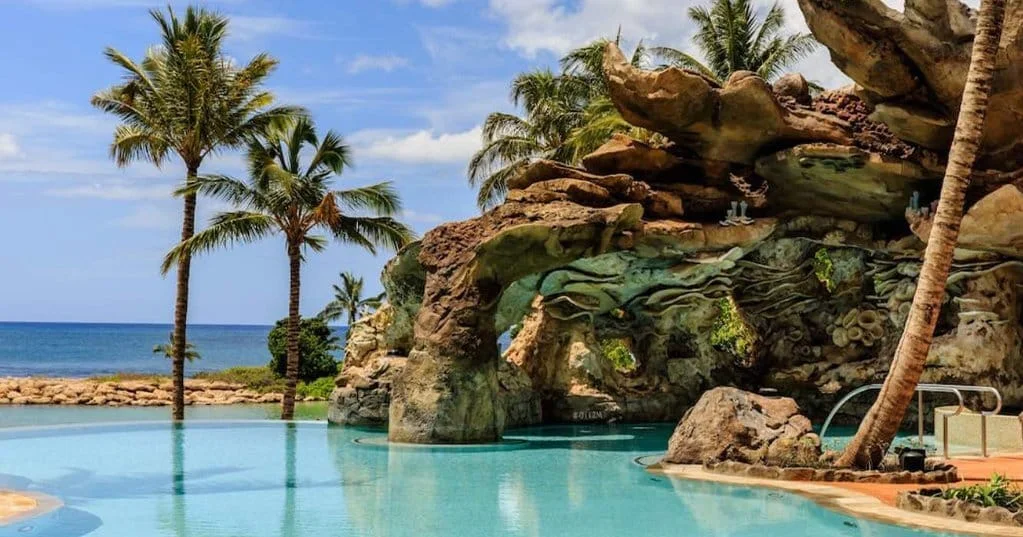 Aulani - Pool - Disney Vacation Club