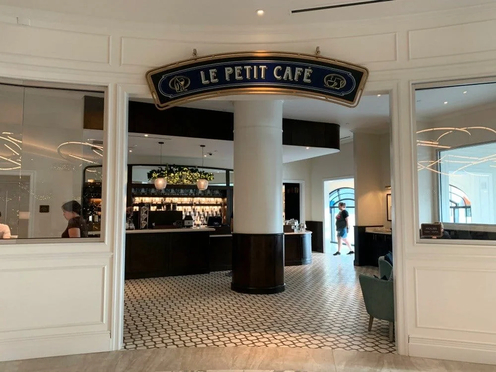 Disney's Riviera Resort - Let Petit Cafe - DVC Resales