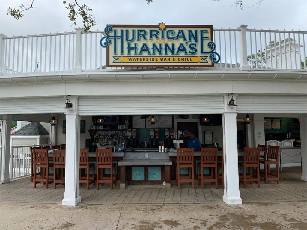 Disney's Beach Club Villas - Hurricane Hanna's Pool Bar - DVC Resales