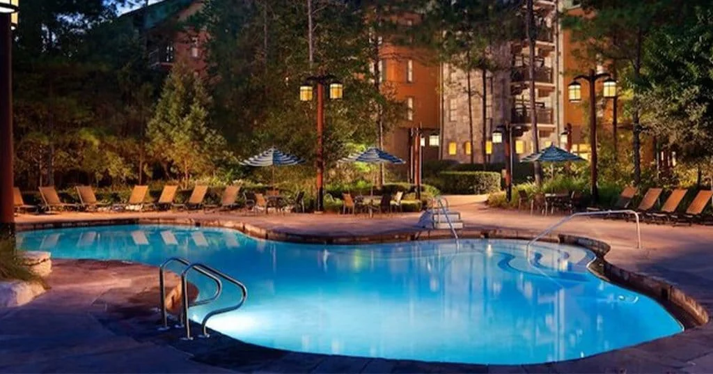 Boulder Ride at Disney's Wilderness Lodge - Pool - Disney Vacation Club Resort