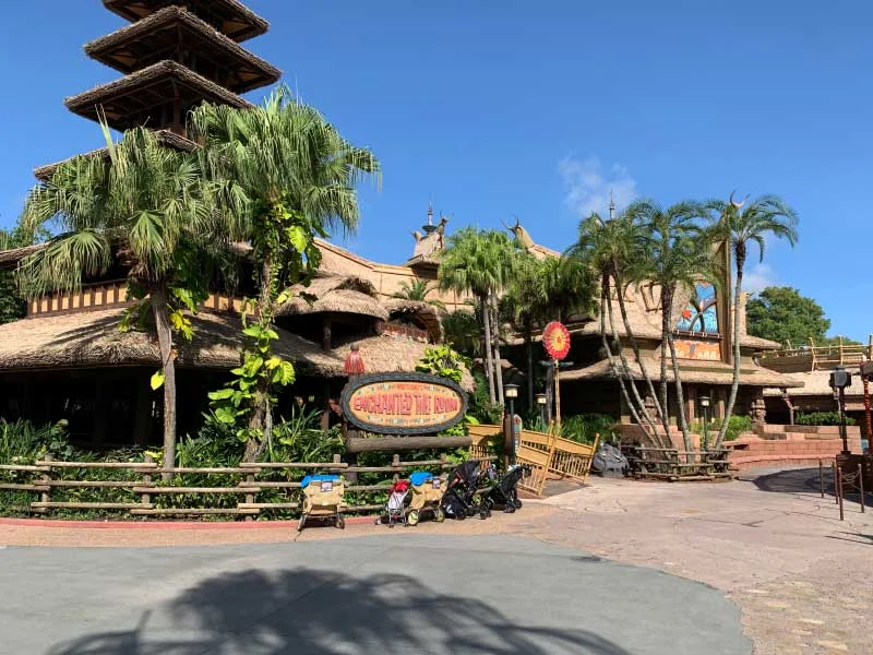 Magic Kingdom - Enchanted Tiki Room