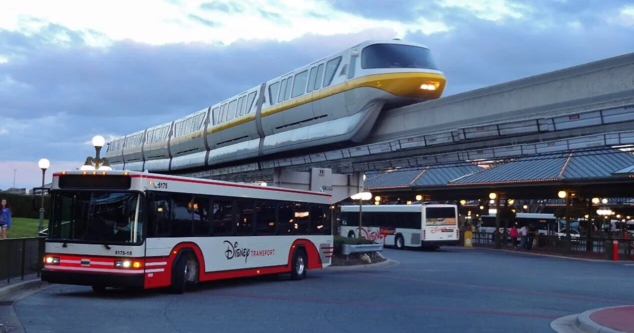 Disney Monorail and Bus - DVC Points
