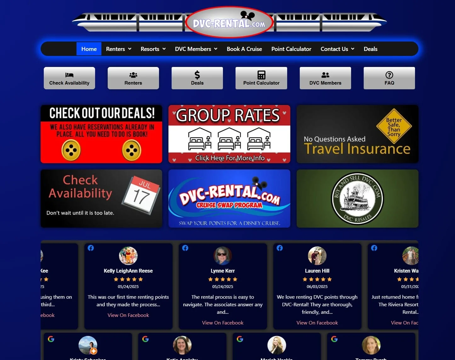 DVC-Rental Webpage - DVC Resale