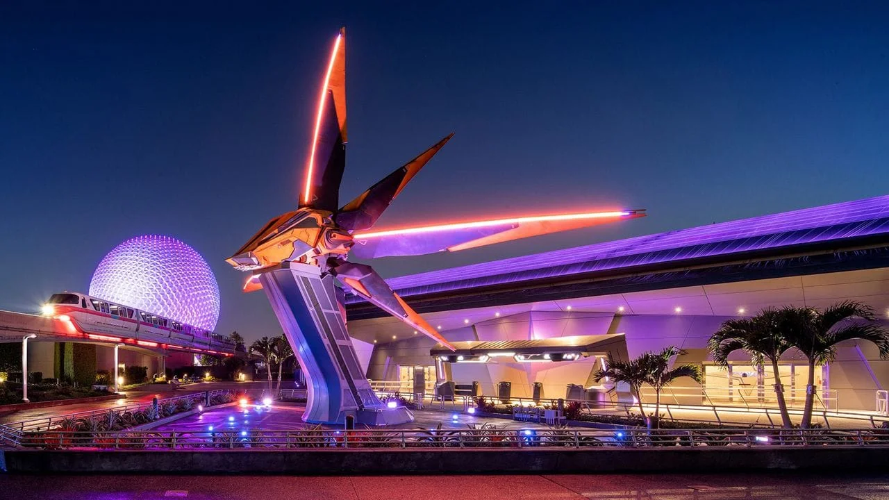 Epcot - Guardians of the Galaxy - Cosmic Rewind - DVC Resale