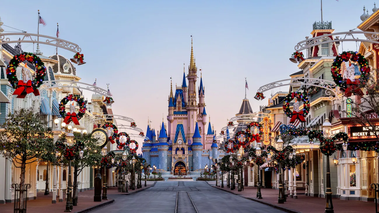 Magic Kingdom - Christmas Decorations - Buy and Sell DVC